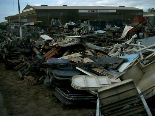 Dive HMAS Brisbane - Her Story Image Gallery  Just some of what was ripped out